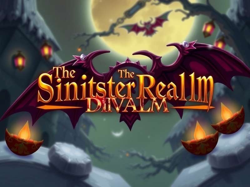 The Sinister Realm Game Banner