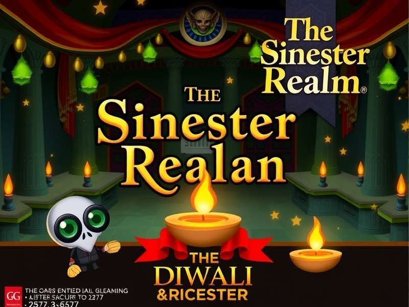 The Sinister Realm Diwali Event
